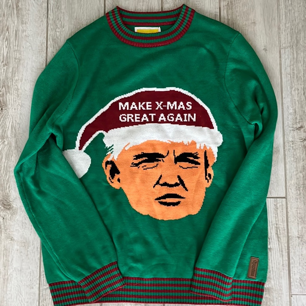 Tipsy Elves sweater.  Size large